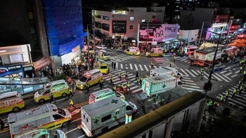 Tin Bộ Ngoại giao: Bảo hộ công dân Việt Nam liên quan đến vụ tai nạn ở Seoul, Hàn Quốc