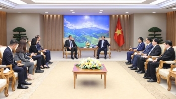 Thủ tướng Chính phủ Phạm Minh Chính tiếp Tổng giám đốc Tập đoàn Adidas
