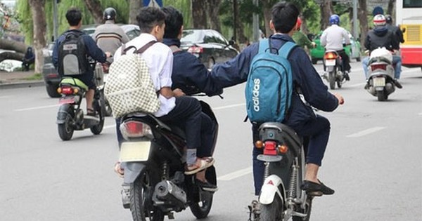 Mức phạt đối với người dưới 16 tuổi vi phạm luật giao thông đường bộ