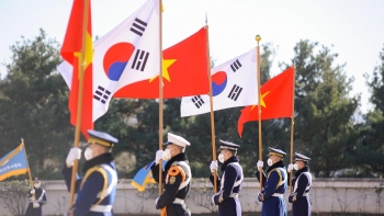 Việt Nam - Hàn Quốc ra tuyên bố chung