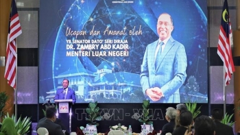 Tin Bộ Ngoại giao: Điện mừng Bộ trưởng Ngoại giao Malaysia