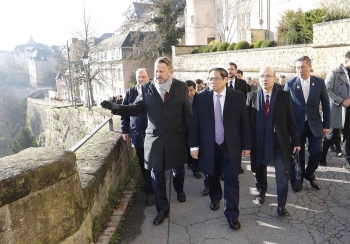 Thủ tướng Chính phủ Phạm Minh Chính hội đàm với Thủ tướng Đại Công quốc Luxembourg