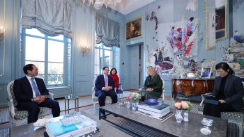 Thủ tướng Phạm Minh Chính hội kiến Hoàng hậu Hà Lan