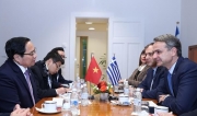 Thủ tướng Phạm Minh Chính gặp lãnh đạo các nước và đối tác châu Âu