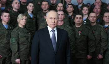 Bài phát biểu chúc mừng năm mới khác lạ của Tổng thống Putin