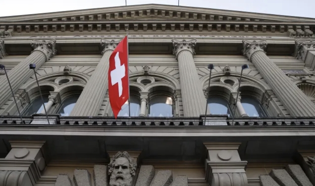 Ngân hàng trung ương Thụy Sĩ báo lỗ lớn nhất trong lịch sử 116 năm