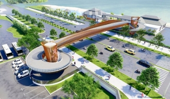 Đà Nẵng sẽ có cầu vượt kết nối bãi biển đầu tiên