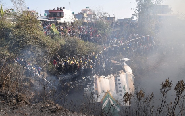 Nepal tìm thấy hộp đen máy bay, toàn bộ hành khách tử nạn