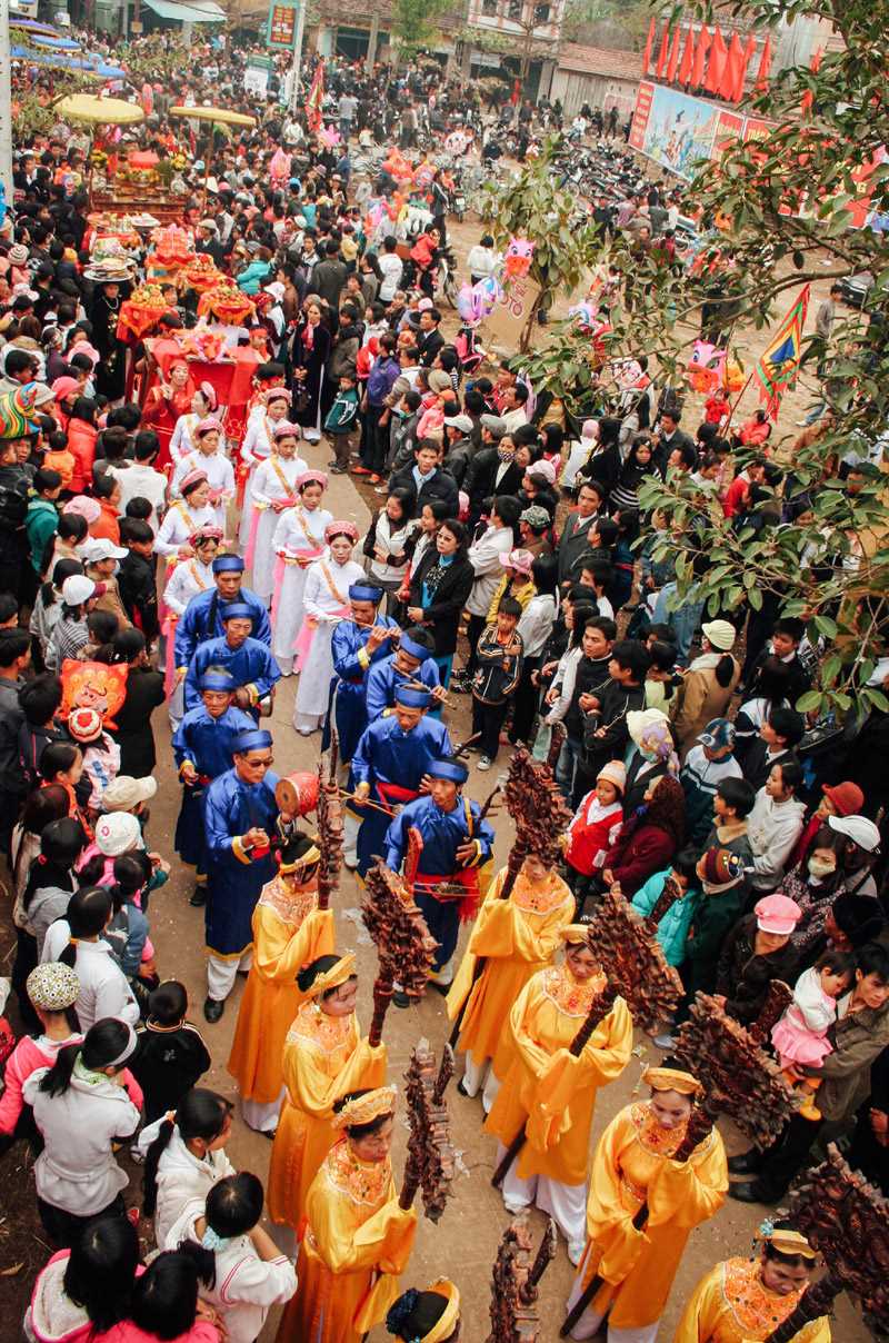 Quảng Yên (Quảng Ninh): Độc đáo lễ hội “rước người”