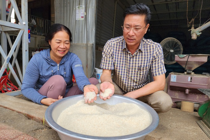 Người đưa giống gạo ngon nhất thế giới về trồng dưới chân núi lửa - 2