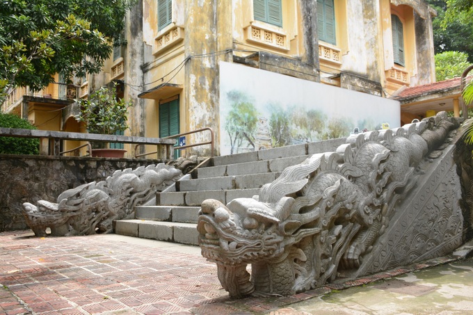 Thành bậc điện Kính Thiên và 3 bảo vật quốc gia tại Hoàng Thành Thăng Long - 1