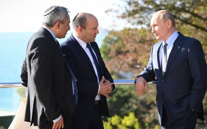 Cựu Thủ tướng Israel tiết lộ lời hứa của ông Putin về chiến sự Ukraine - 1