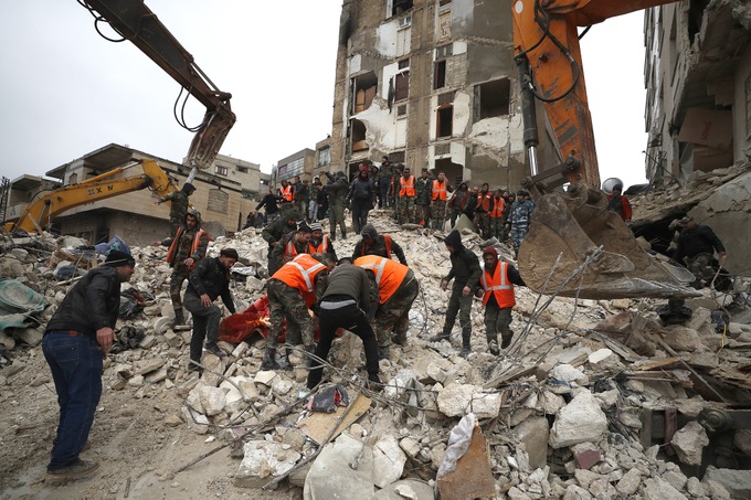 Hơn 1.700 người chết do thảm họa động đất ở Thổ Nhĩ Kỳ, Syria - 3