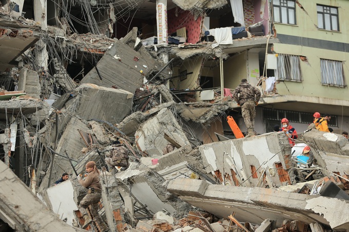 Hơn 1.700 người chết do thảm họa động đất ở Thổ Nhĩ Kỳ, Syria - 2