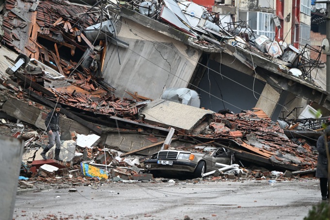 Hơn 1.700 người chết do thảm họa động đất ở Thổ Nhĩ Kỳ, Syria - 5
