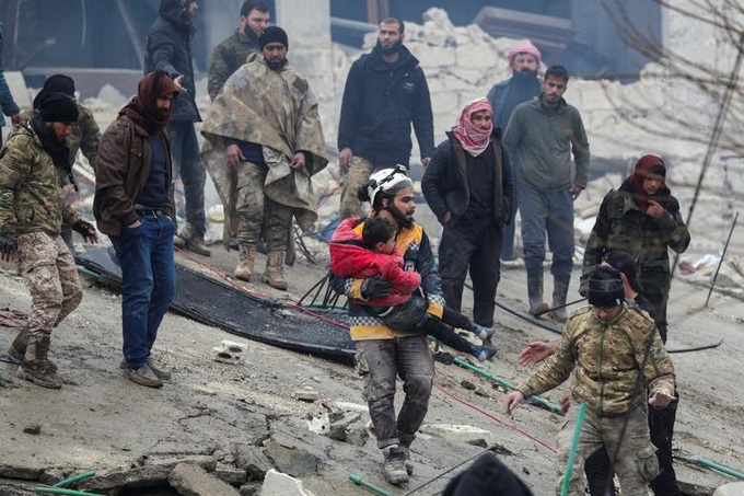 Hơn 1.700 người chết do thảm họa động đất ở Thổ Nhĩ Kỳ, Syria - 4