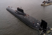 Nga cho về hưu tàu ngầm "Cuồng phong" lớn nhất thế giới