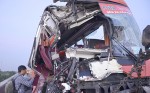 Tai nạn kinh hoàng trên đường cao tốc TP HCM - Trung Lương