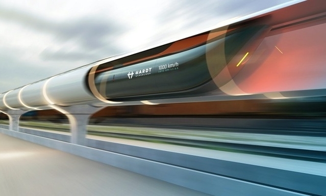 Công ty Hà Lan tính xây đường tàu siêu tốc 1.000 km mỗi giờ