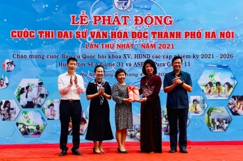 Phát động cuộc thi Đại sứ văn hoá đọc Hà Nội 2021