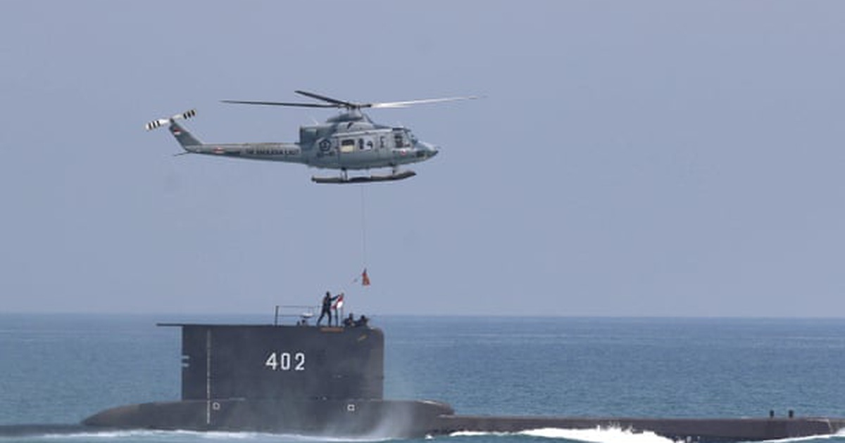 Indonesia phỏng đoán nguyên nhân tàu ngầm chở 53 người mất tích bí ẩn