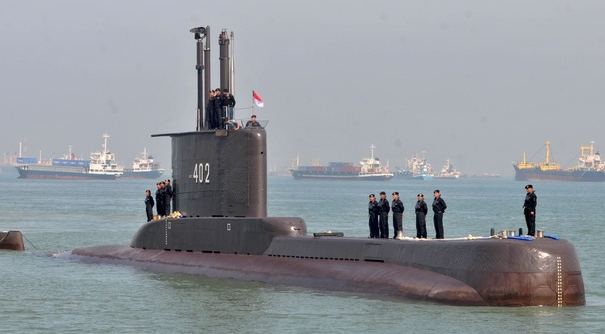 Tắt hy vọng tìm thấy thủy thủ sống sót trên tàu ngầm Indonesia
