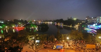 Từ 1/9, tổ chức phố đi bộ quanh hồ Hoàn Kiếm