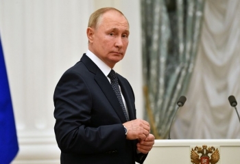 Ông Putin nói hàng chục cấp dưới thân cận mắc Covid-19