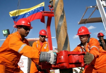 Venezuela sẵn sàng cung cấp dầu cho thị trường thế giới