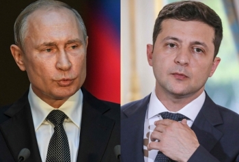 Ukraine nêu điều kiện cho cuộc gặp 2 Tổng thống Putin - Zelensky