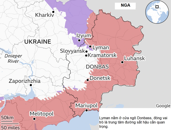 Cuộc sống ở thành phố chiến lược miền Đông khi Ukraine tuyên bố giải phóng - 3