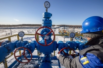 Sản lượng khí đốt của Nga giảm 12,1% trong 9 tháng đầu năm