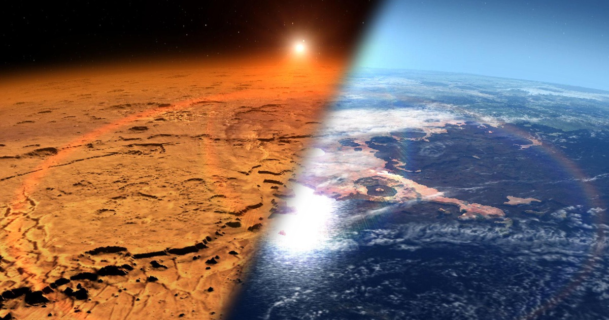 Khám phá bất ngờ trong bầu khí quyển giải thích bí ẩn trên Sao Hỏa
