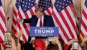 Đảng Cộng hòa chia rẽ việc ông Trump tuyên bố tái tranh cử tổng thống