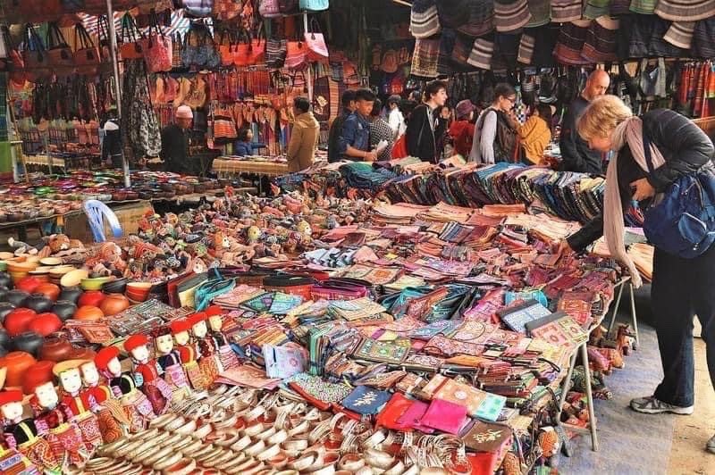 Chợ phiên Bắc Hà (Lào Cai): Nét đẹp vùng cao nguyên trắng