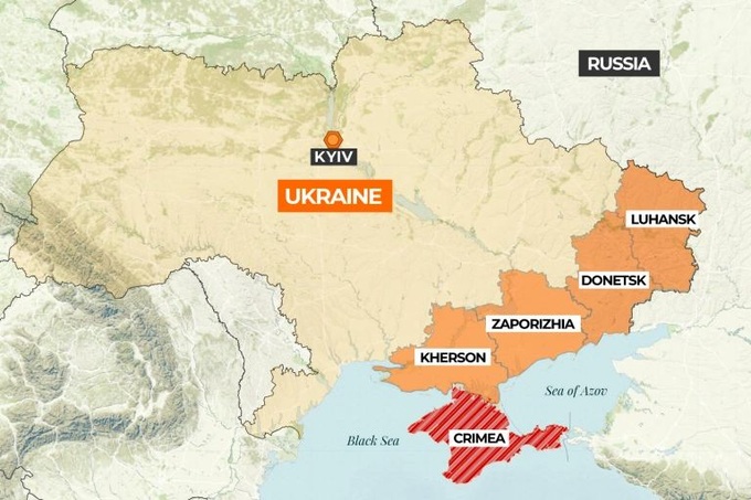 Tổng thống Ukraine tuyên bố sẽ giành lại Crimea - 2