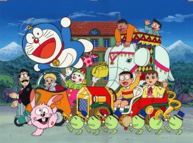 Ngày hội “Doraemon và những người bạn”