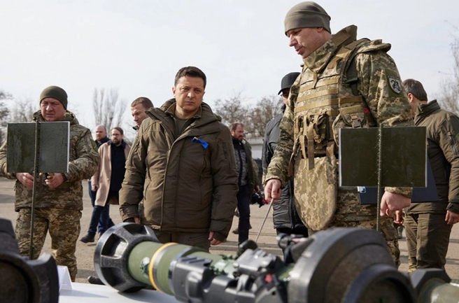 Phương Tây đã viện trợ thế nào cho Ukraine trong xung đột với Nga?