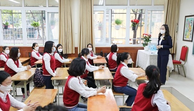 Hà Nội: Diễn tập công tác đón học sinh trở lại trường