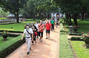 Dịch bệnh khiến lượng khách du lịch đến Hà Nội trong tháng 7 giảm mạnh