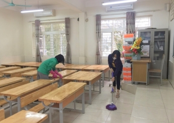 Hà Nội: Các trường sẵn sàng đón học sinh trở lại