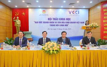 Đạo đức doanh nhân và văn hóa kinh doanh Việt Nam trong bối cảnh mới