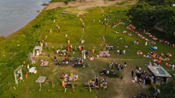 Hà Nội: Nghiên cứu phát triển khu vực bãi giữa sông Hồng thành công viên văn hóa du lịch