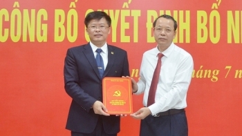 Bắc Ninh công bố Quyết định bổ nhiệm lãnh đạo 4 cơ quan