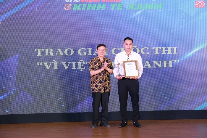 Tạp chí Doanh nghiệp và Kinh tế xanh kỷ niệm một năm xuất bản số đầu tiên và trao giải cuộc thi “Vì Việt Nam xanh”