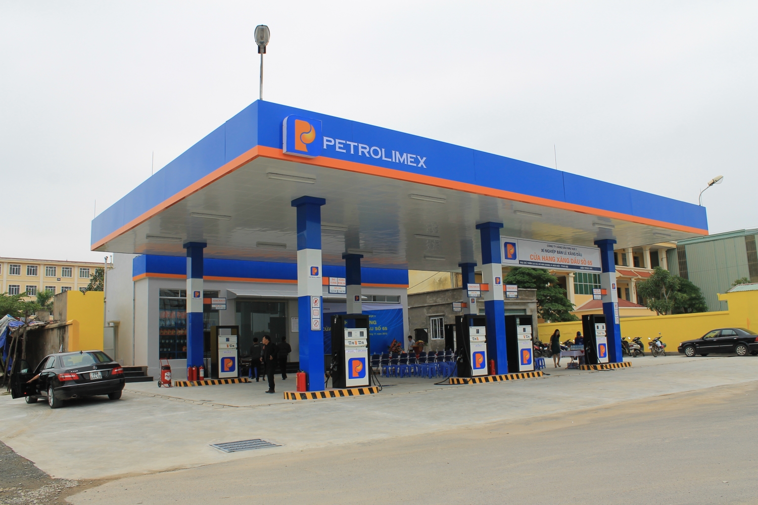 Petrolimex kiến nghị sớm điều chỉnh giá cơ sở xăng dầu