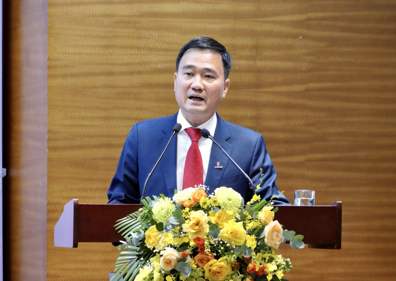 Ông Vũ Anh Tuấn, Phó chủ tịch Công đoàn dầu khí Việt Nam