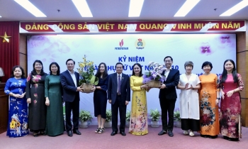 Công đoàn Dầu khí Việt Nam tổ chức nói chuyện chuyên đề “Phụ nữ thời kỳ công nghiệp 4.0”