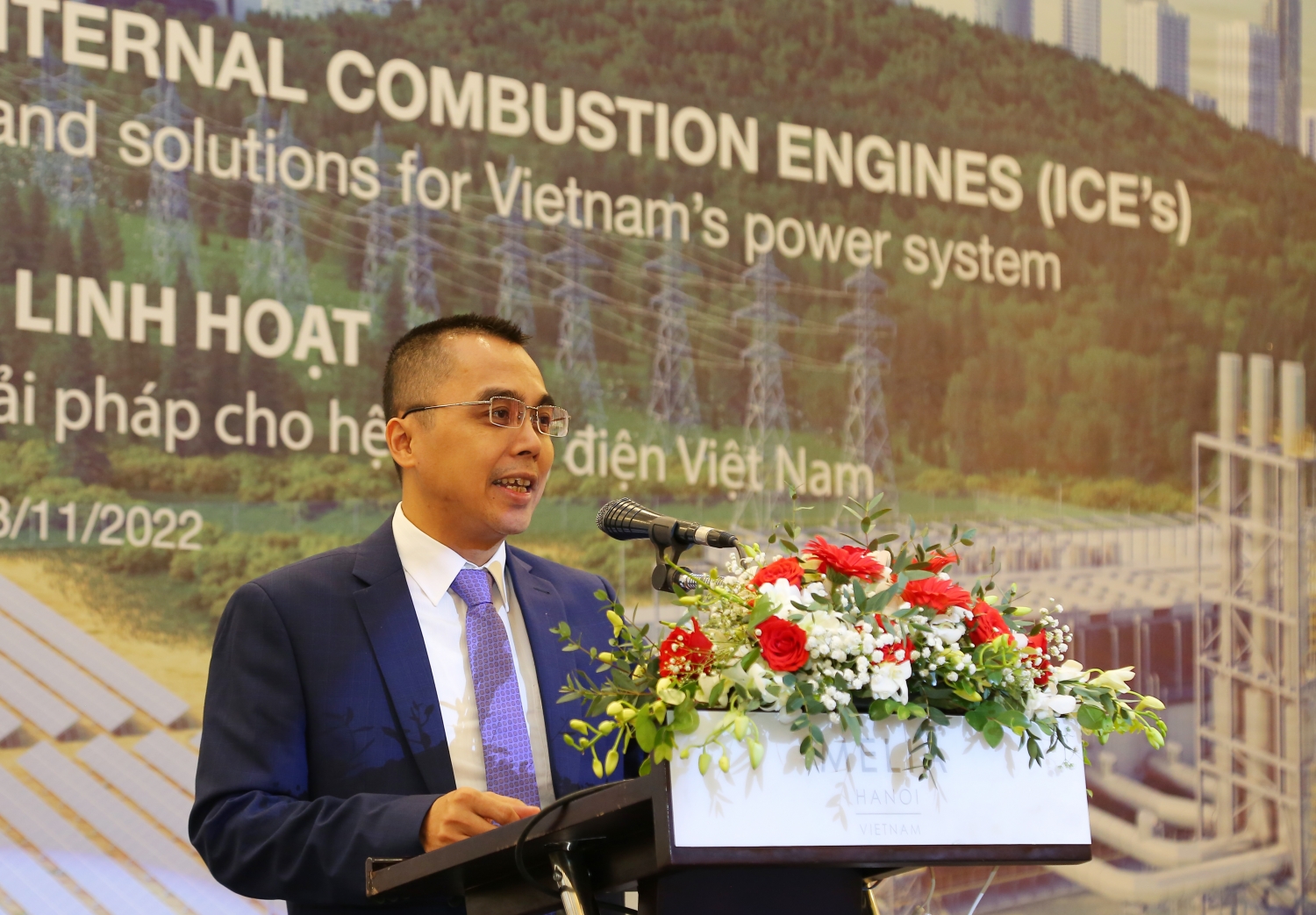 Ông Lê Việt Cường, Phó Viện trưởng Viện Năng lượng, Bộ Công thương