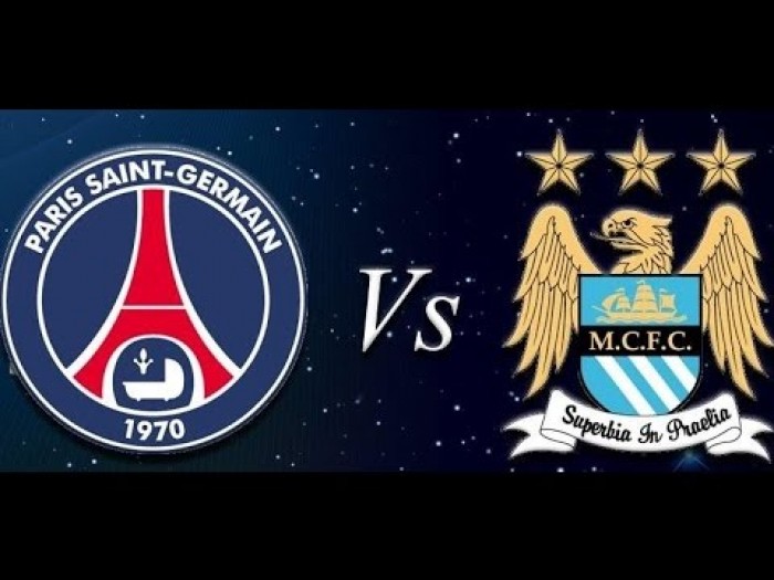 Link xem trực tiếp bóng đá: Paris Saint Germain - Manchester City